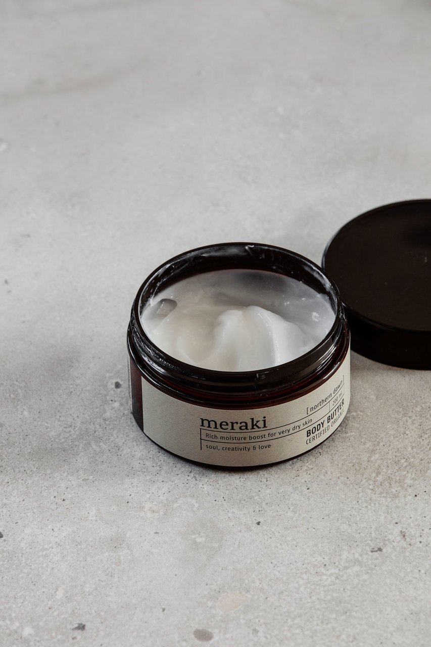 Impressionen zu Meraki Body Butter Northern Dawn, Bild 1