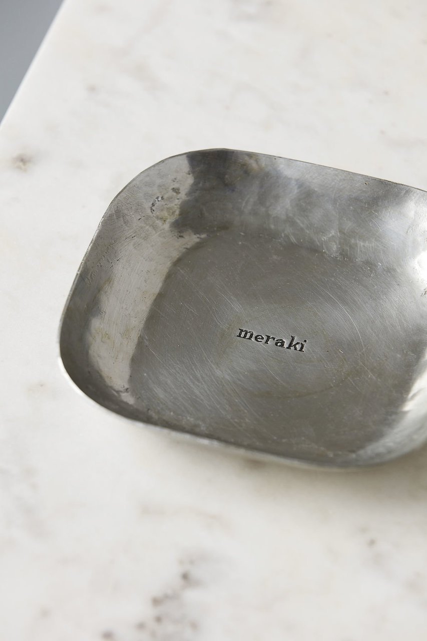 Impressionen zu Meraki Seifenschale Silber-Finish, Bild 2