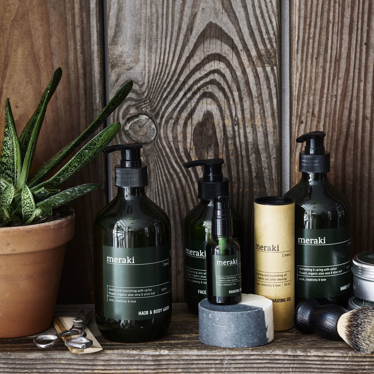 Impressionen zu Meraki Shampoo & Duschgel Men, Bild 2