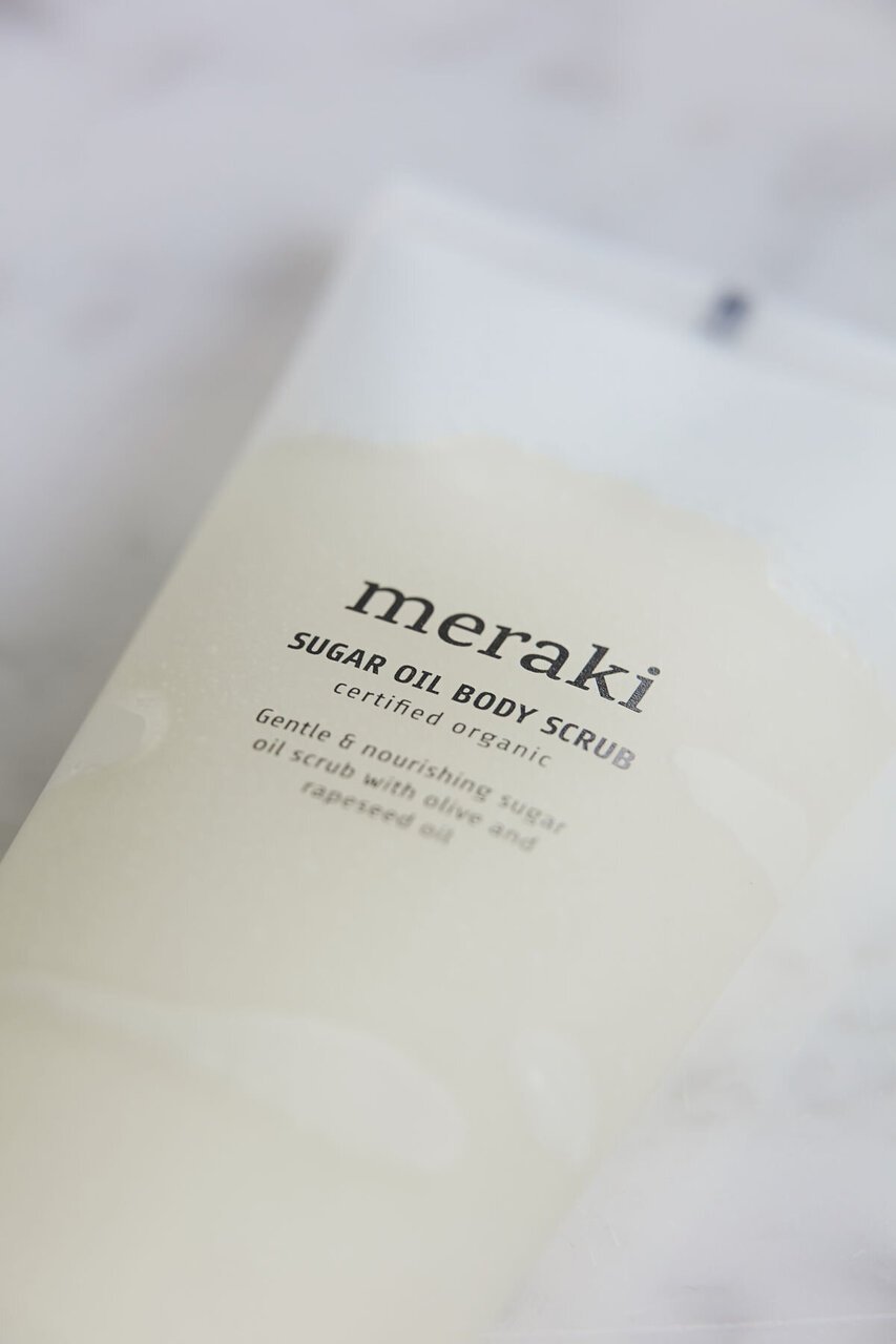 Meraki Zucker & Öl Body Scrub Preview Image
