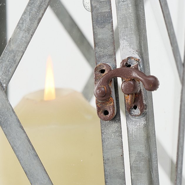 Metall Laternen Alix 2er Set