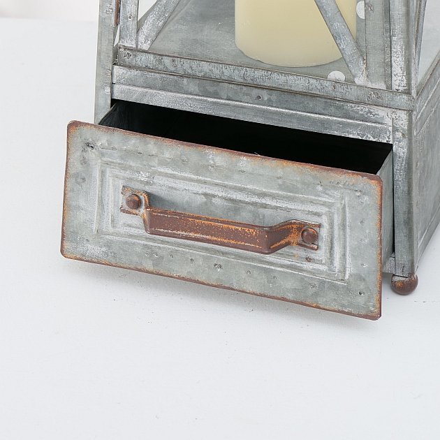 Metall Laternen Alix 2er Set