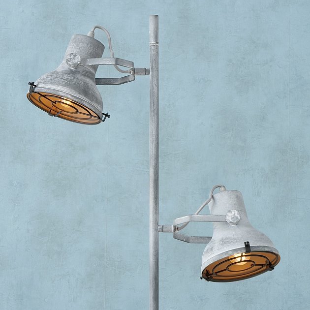 Metall Stehlampe Vintage von Boltze günstig bestellen | SKANDEKO