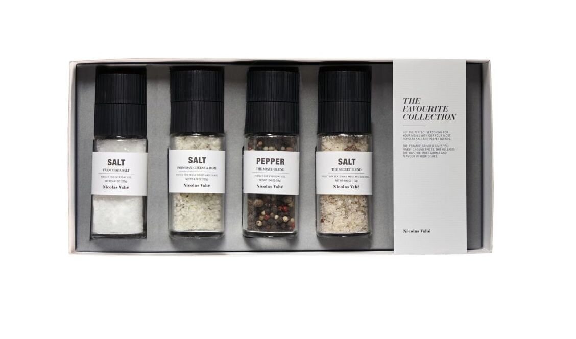 Nicolas Vahe Geschenkbox Salz & Pfeffer Favourite Collection Preview Image
