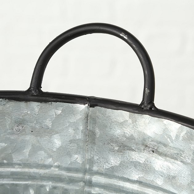 Pflanzkübel Cottage 3er-Set