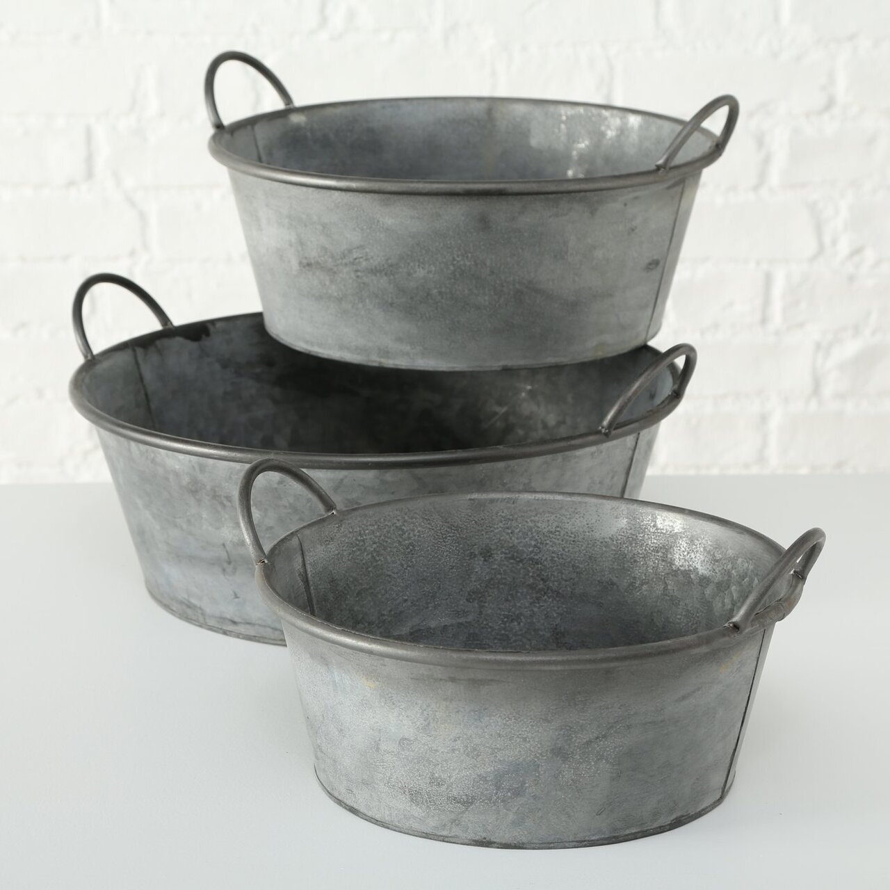 Pflanztöpfe Jackson 3er