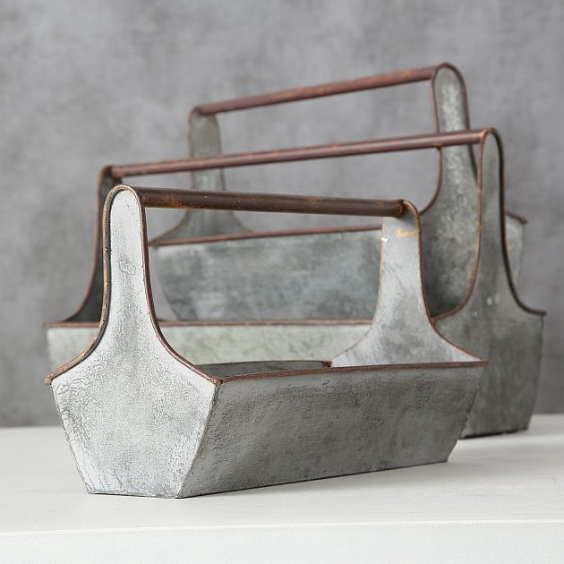 Pflanztopf Carlson 3er