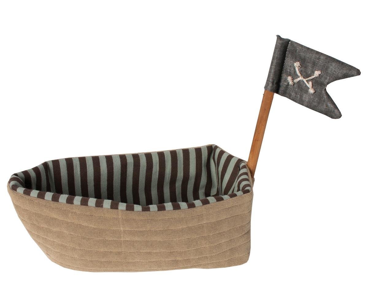 Piratenschiff für kleine Hasen und Mäuse