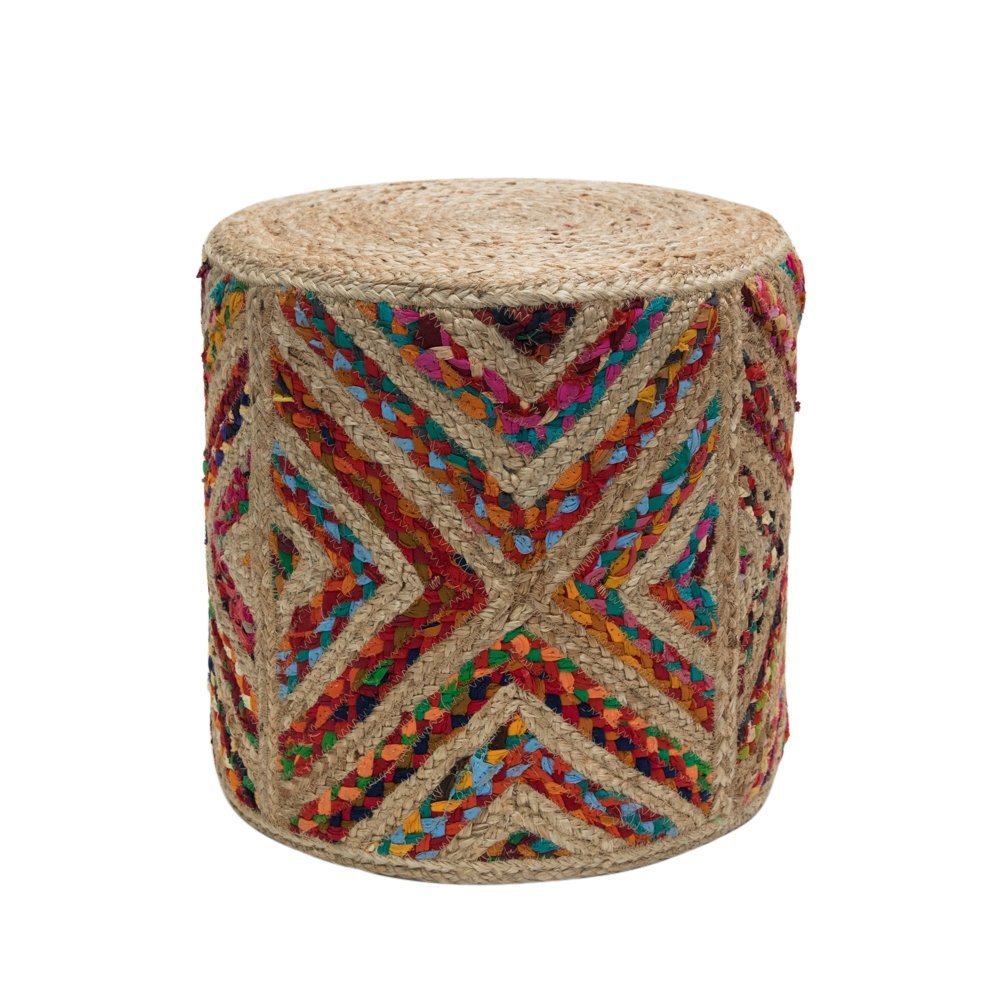 Pouf aus Jute von byRoom günstig bestellen SKANDEKO