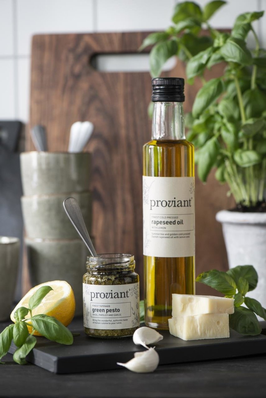 Impressionen zu Ib Laursen Proviant Pesto grün, Bild 2