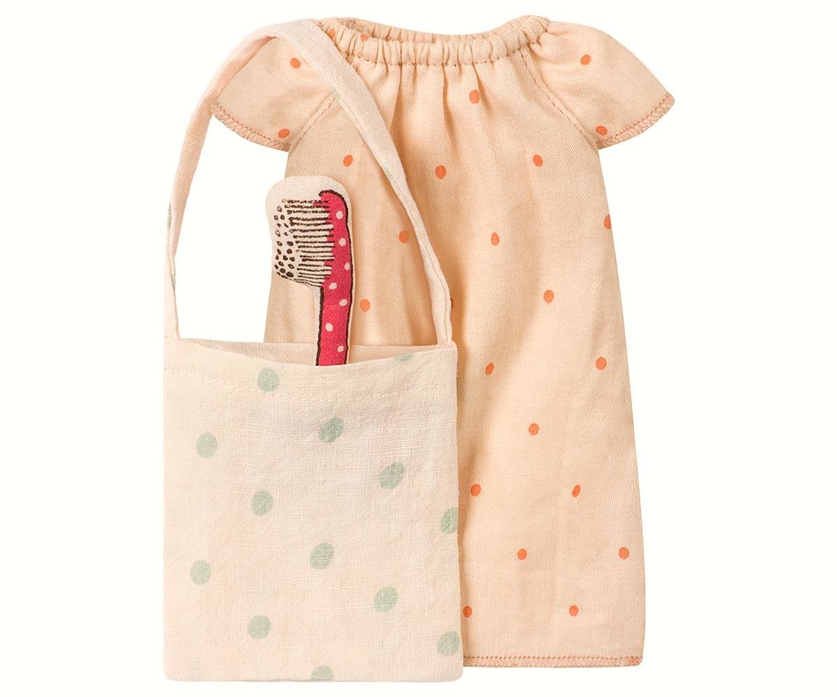 Pyjamaparty Set für Medium Mäuse Mädchen