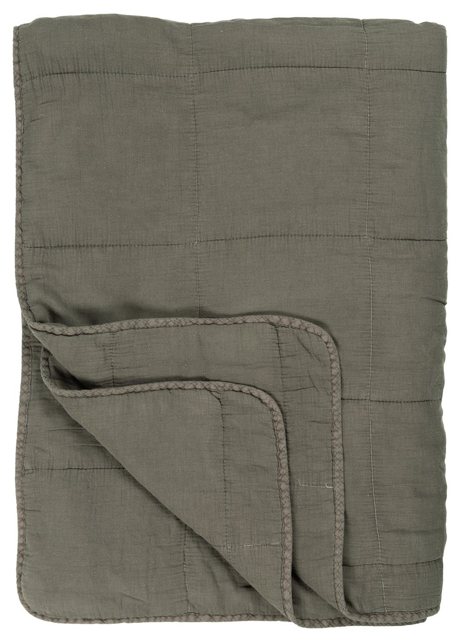 IB Laursen Vintage Quilt unifarben Preview Image