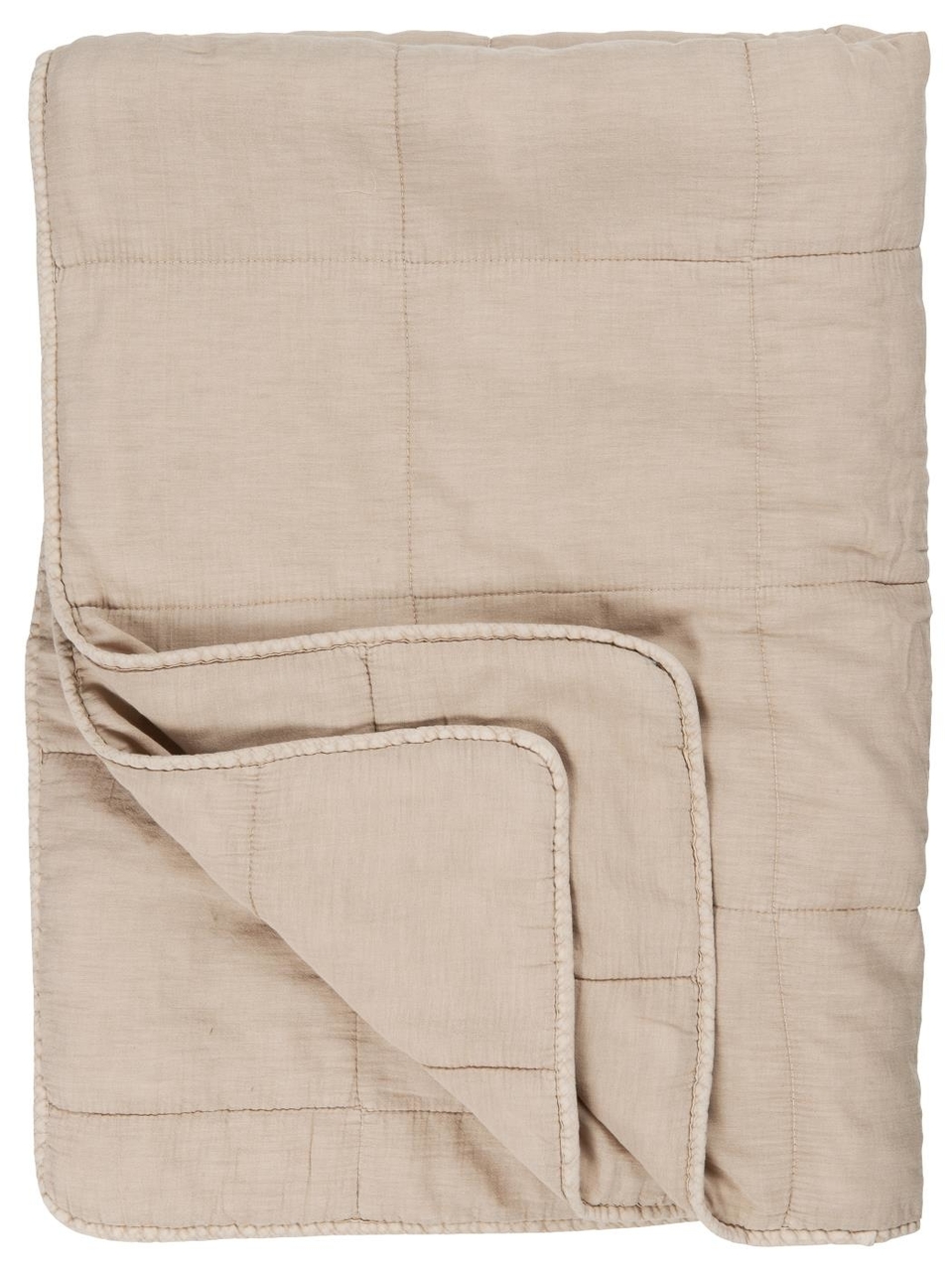 IB Laursen Vintage Quilt unifarben