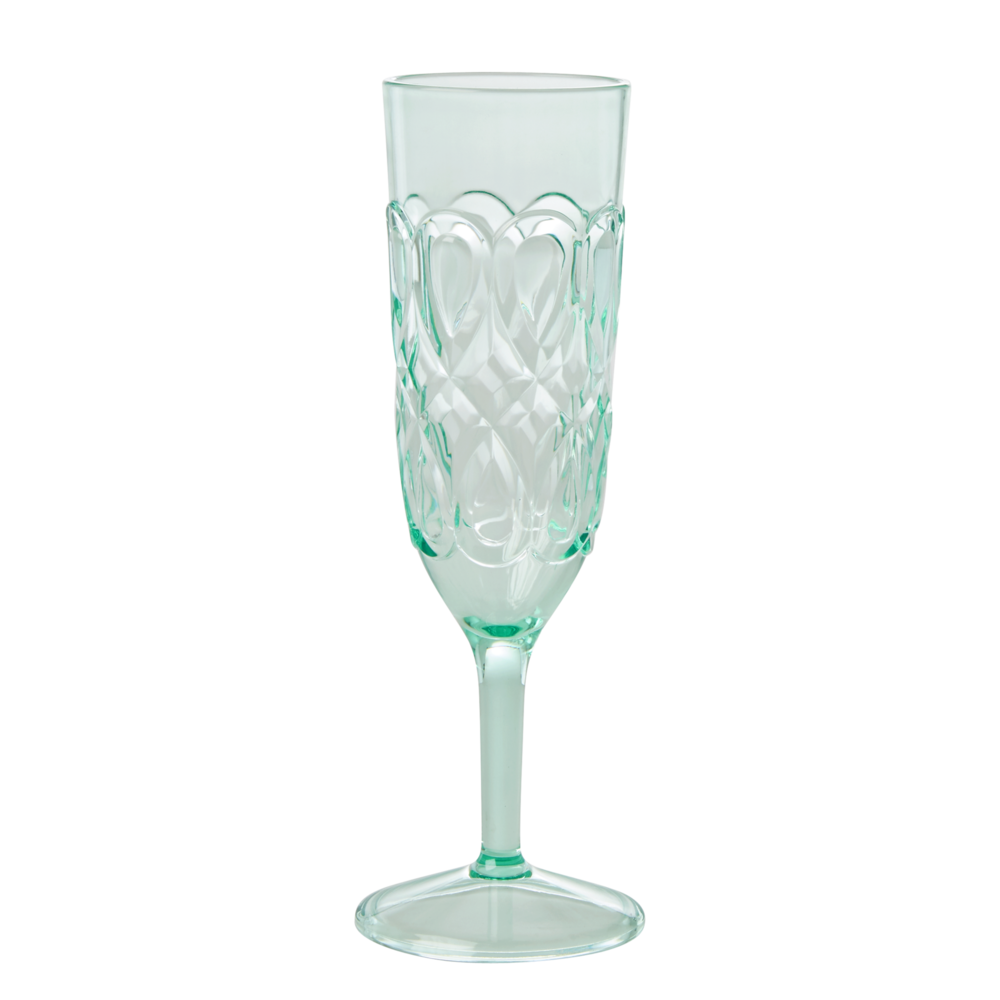 RICE Acryl Champagner Glass Preview Image