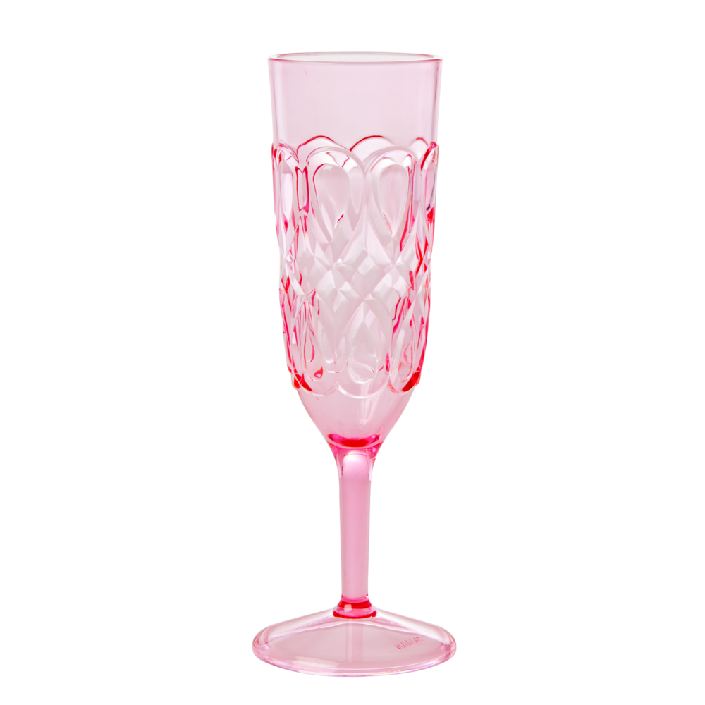 RICE Acryl Champagner Glass Preview Image
