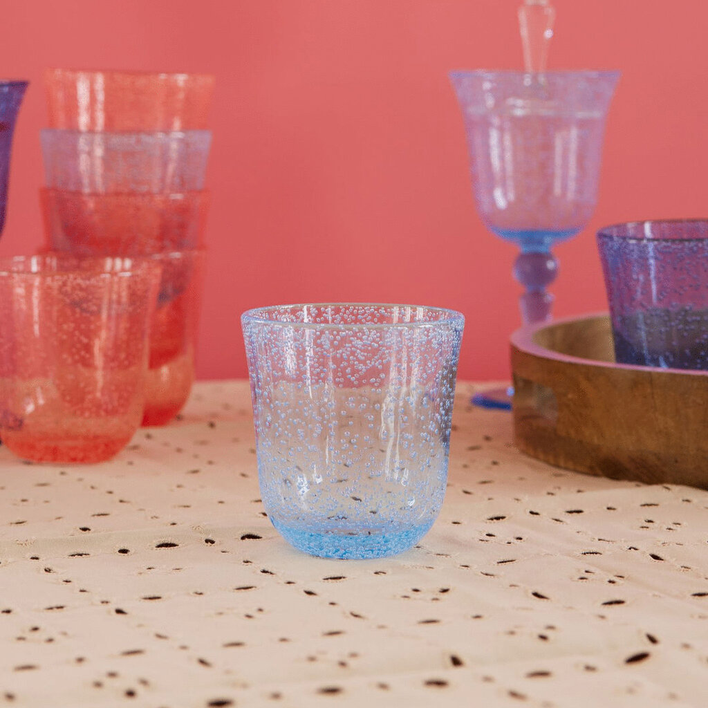 Acryl Trinkglas Bubble