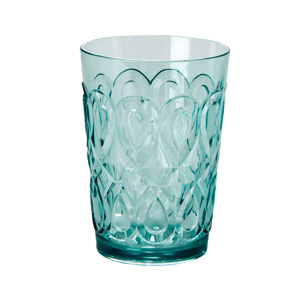 Acryl Trinkglas Swirl