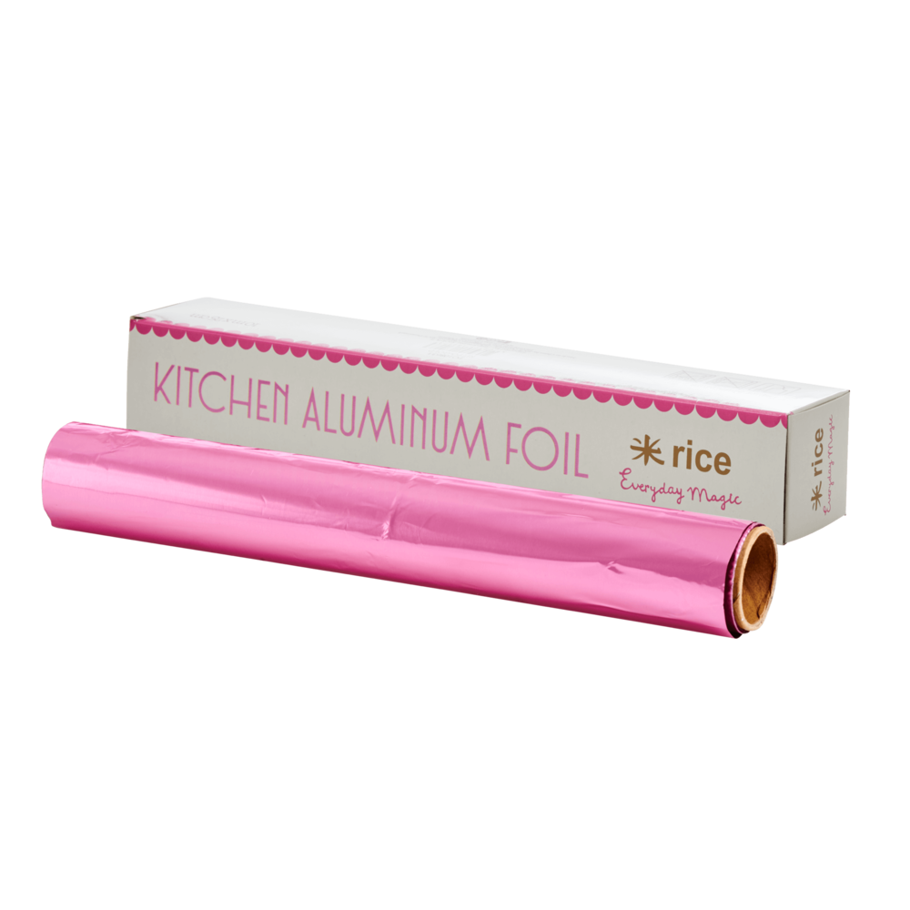 RICE Aluminiumfolie