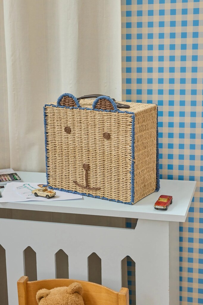 RICE Bast Koffer Bär online kaufen bei SKANDEKO (Ansicht 2)