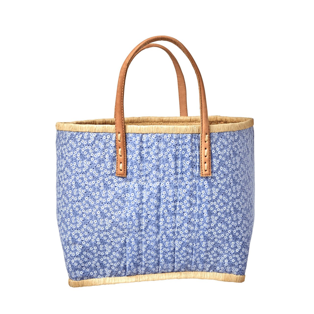 RICE Bast Tasche blau