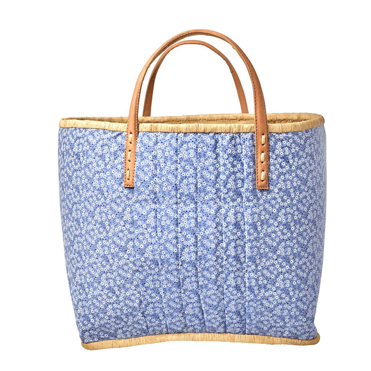 RICE Bast Tasche blau