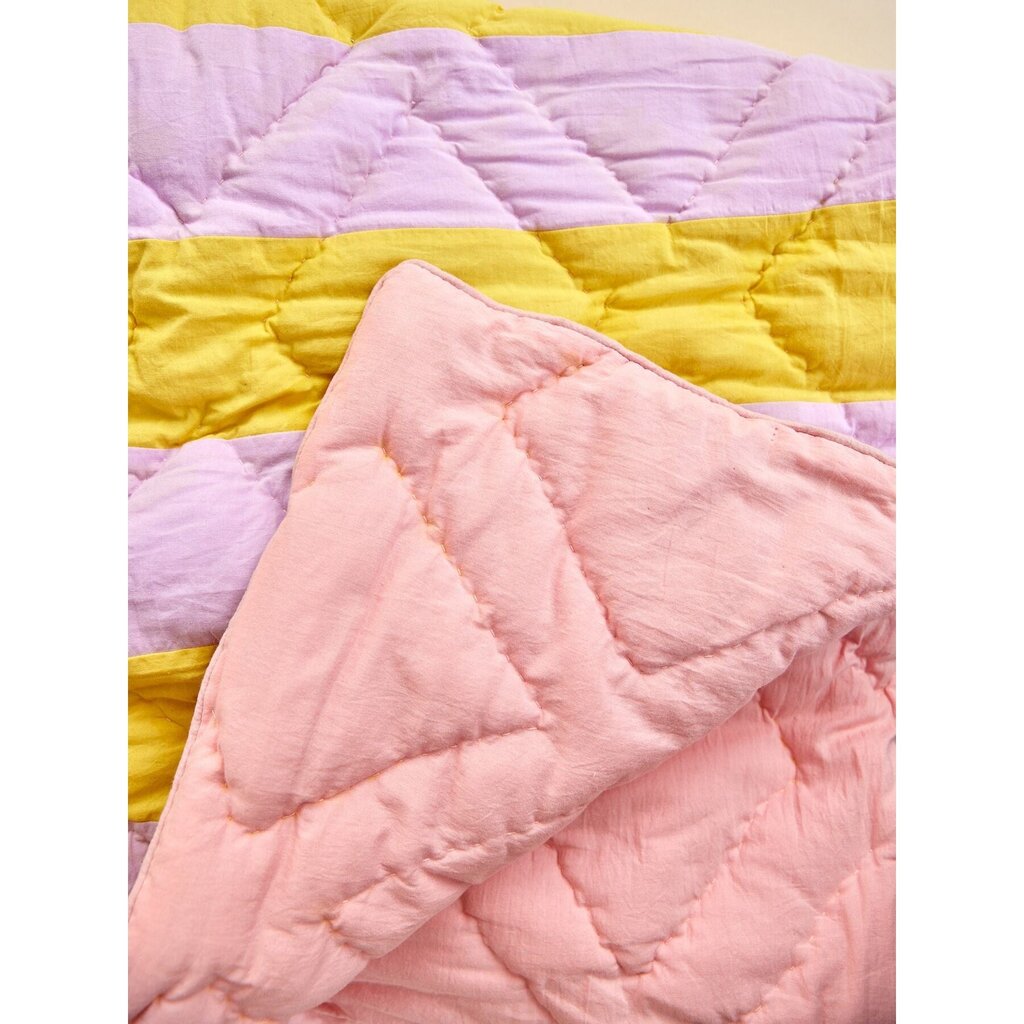 Baumwoll-Quilt Striped Print