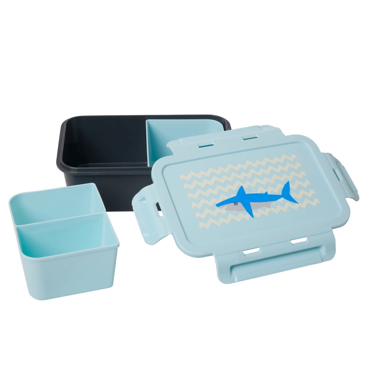 Brotdose 5-tlg. Shark Print