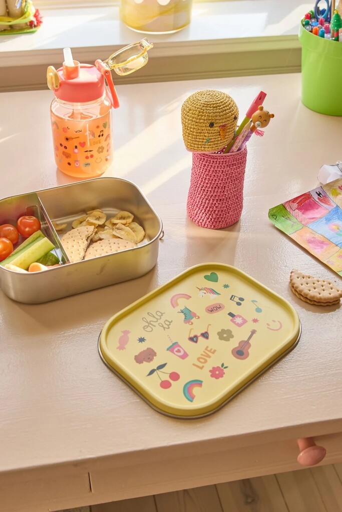 RICE Brotdose aus Edelstahl Unicorn Love Preview Image