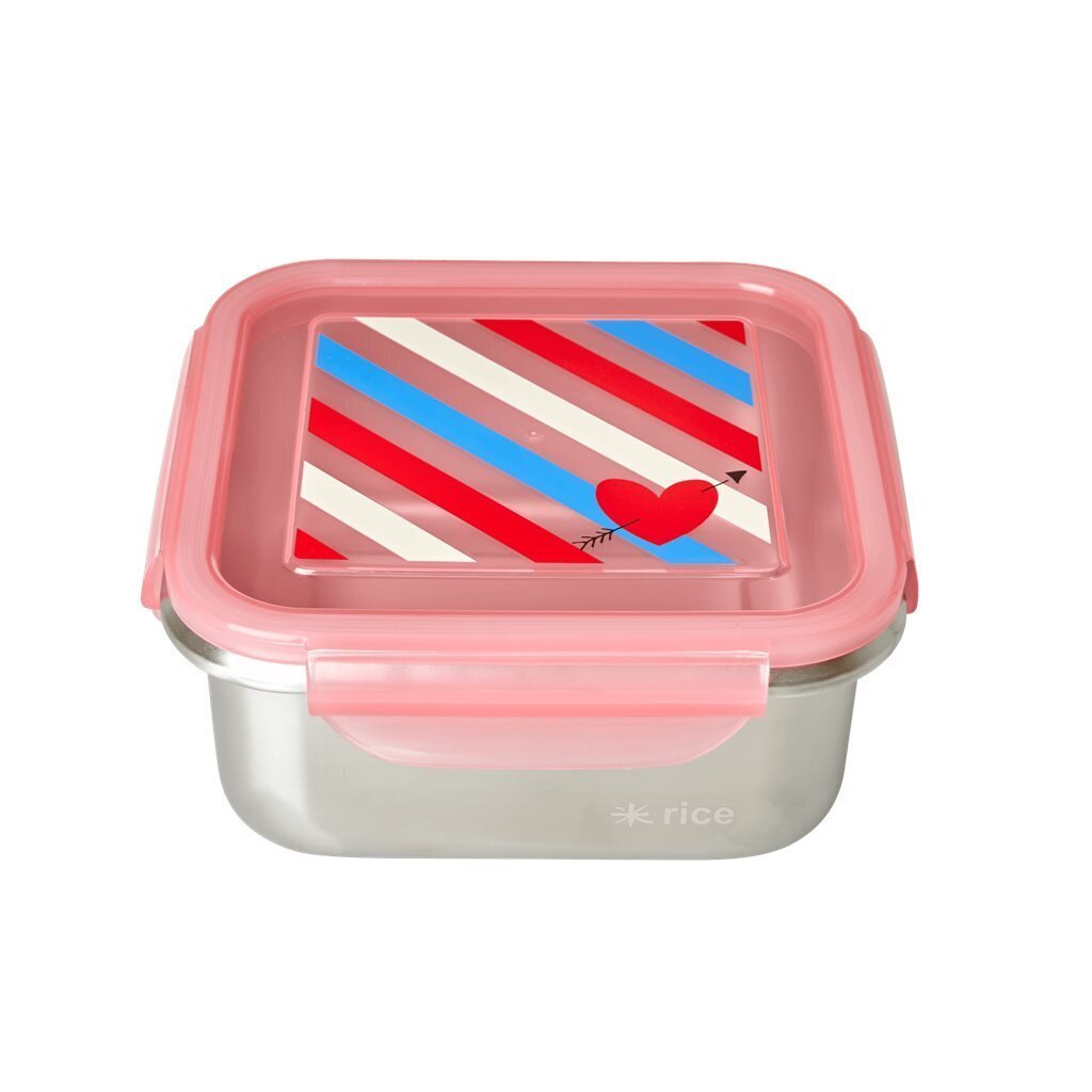 RICE Brotdose Candy Stripes Preview Image
