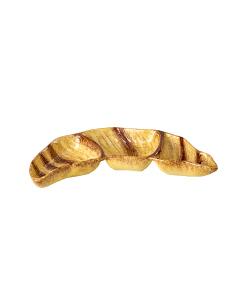 RICE Keramik Croissant Servierteller online kaufen bei SKANDEKO