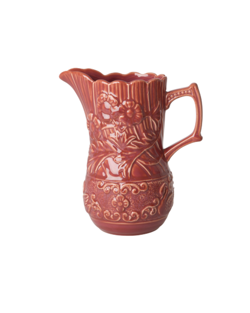 RICE Vintage Vase aus Keramik in Masala Chai online kaufen bei SKANDEKO