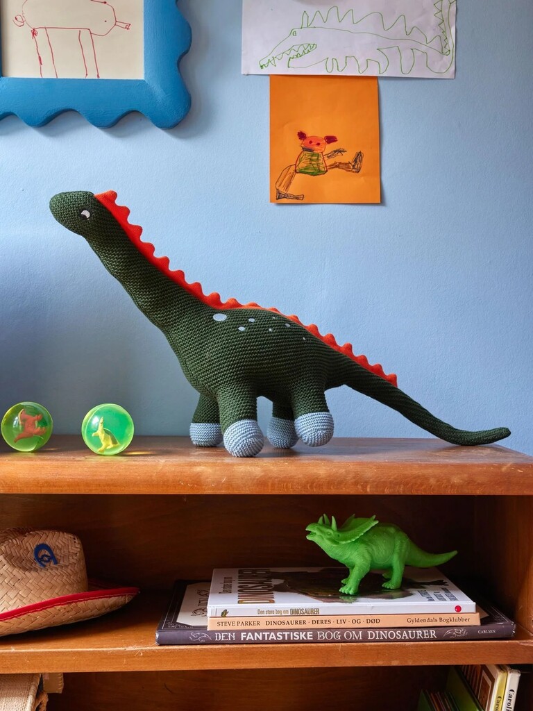RICE Dinosaurier Baumwolle Kuscheltier Preview Image