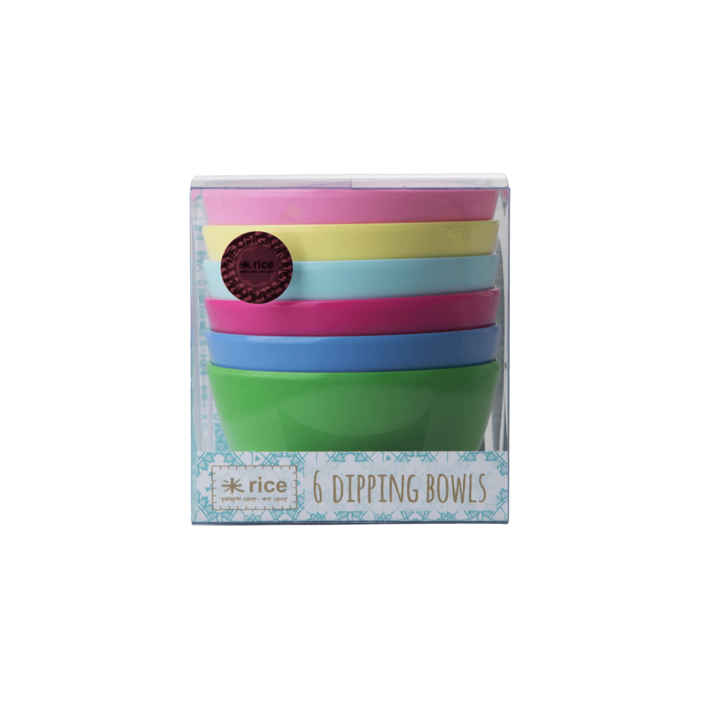 RICE Dipschälchen Set 6Stk