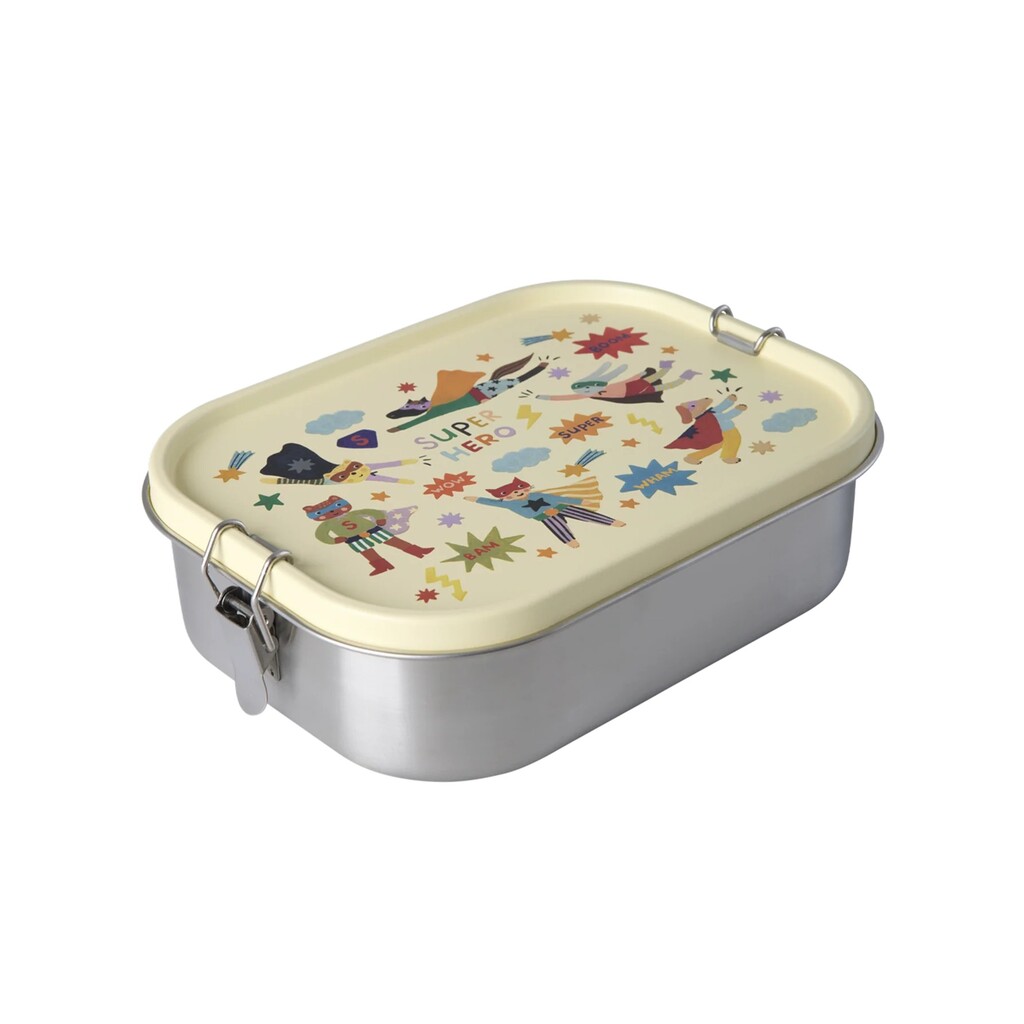 RICE Edelstahl Kinder Lunchbox Brotbox Hero Preview Image