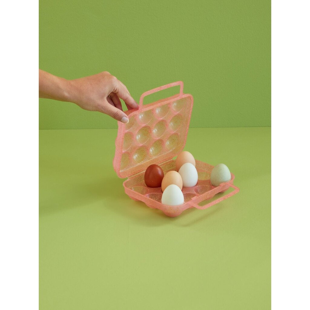 Eierbehälter für 12 Eier. Kunststoff