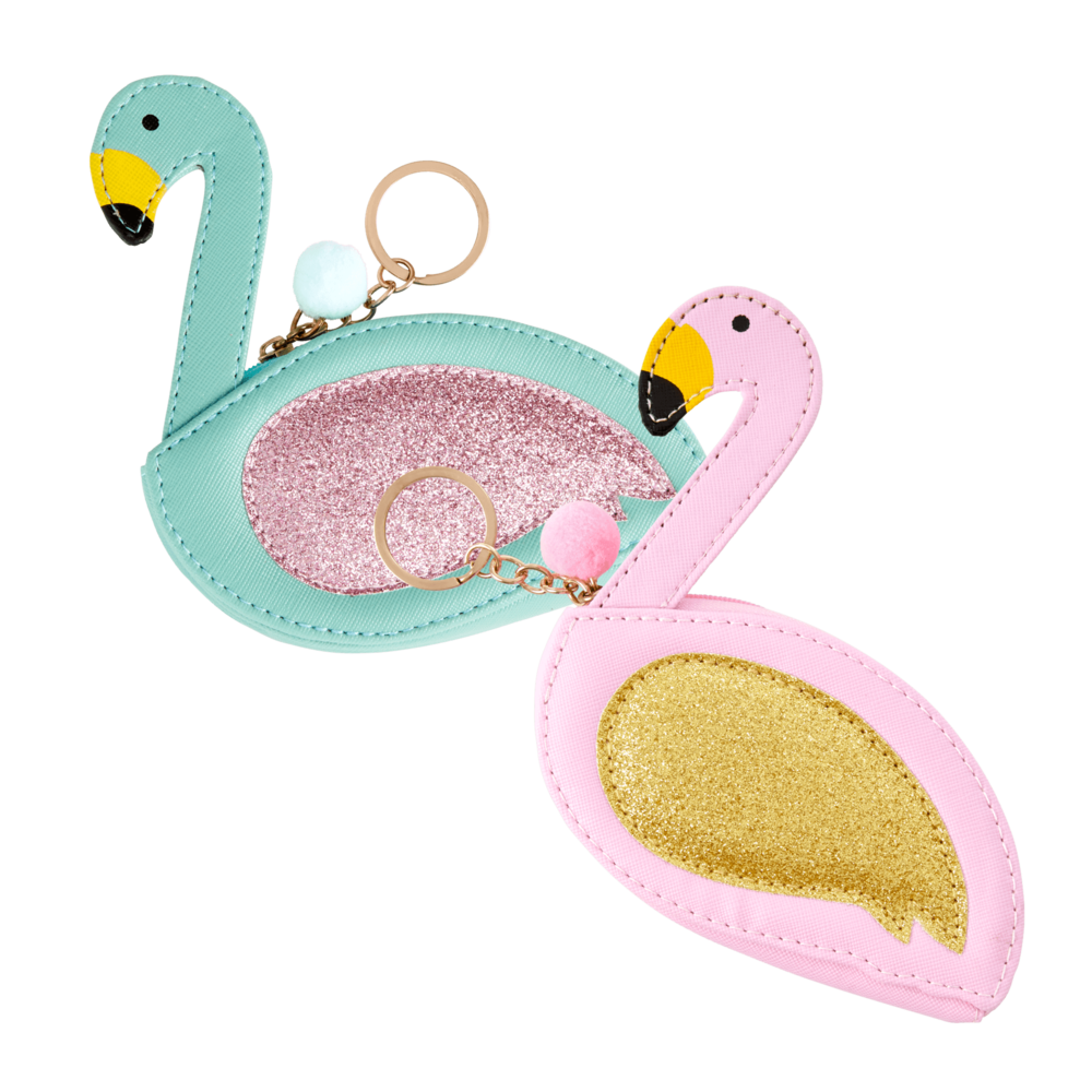 Geldbörse Flamingo