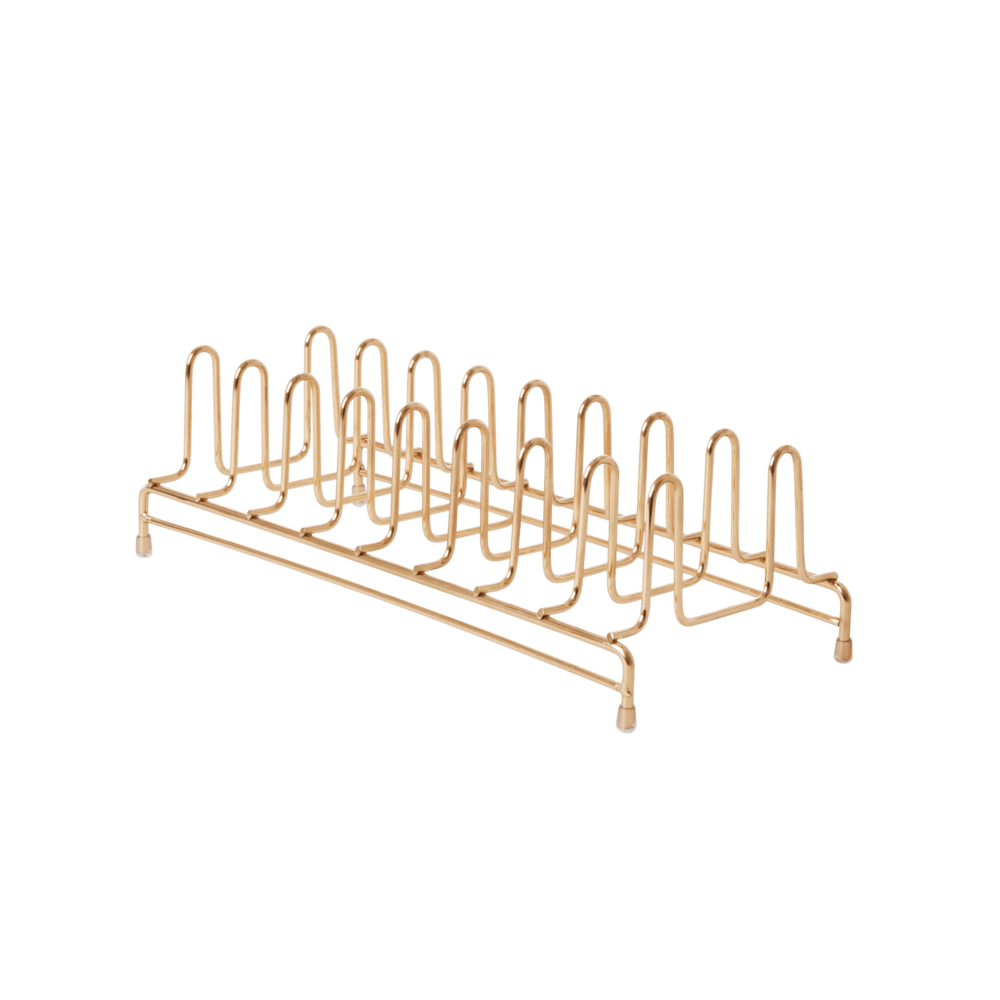 RICE Geschirrständer Gold online kaufen bei SKANDEKO