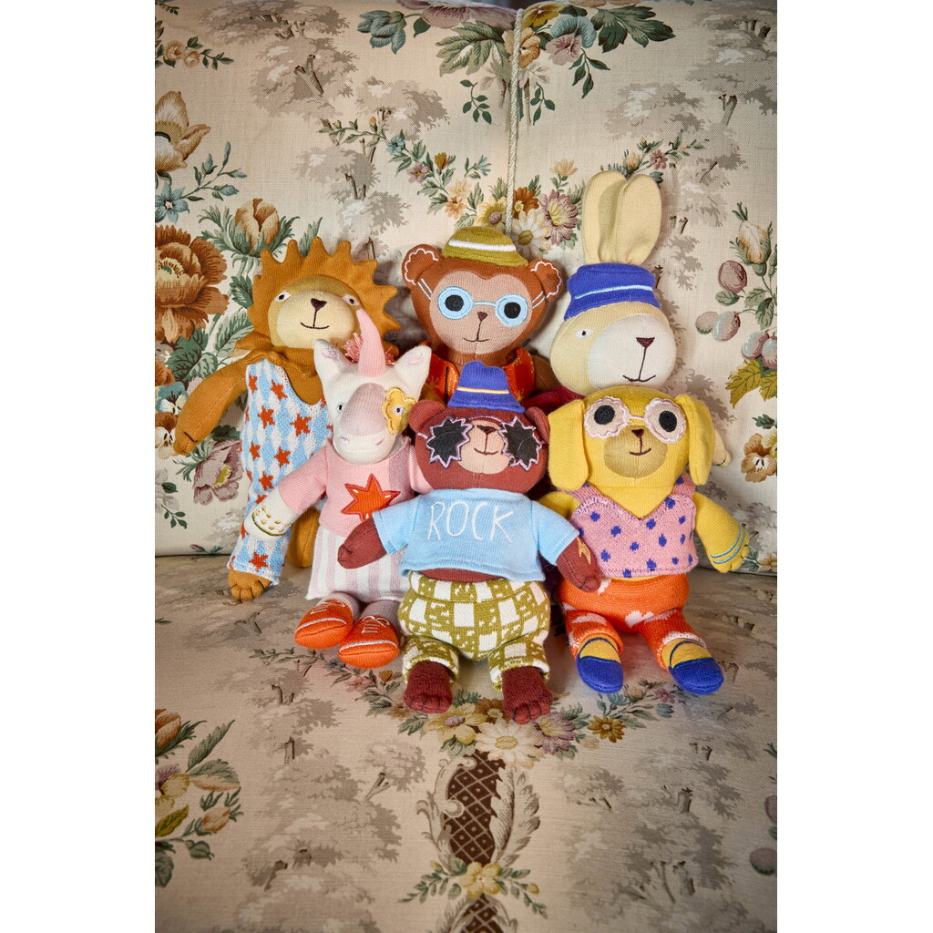 RICE Gestricktes Kuscheltier für Kinder in Tierform online kaufen bei SKANDEKO (Ansicht 2)