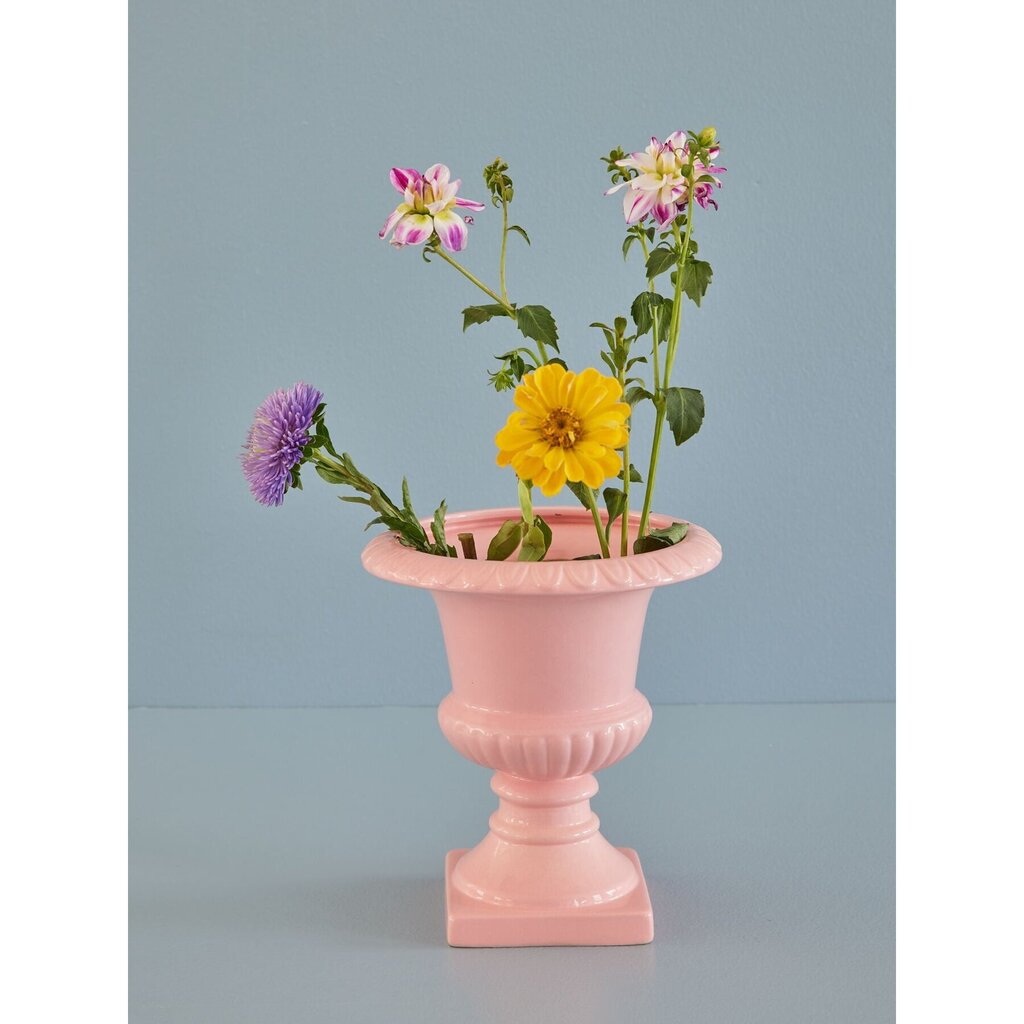 RICE Keramik Blumentopf, Vase pink Preview Image