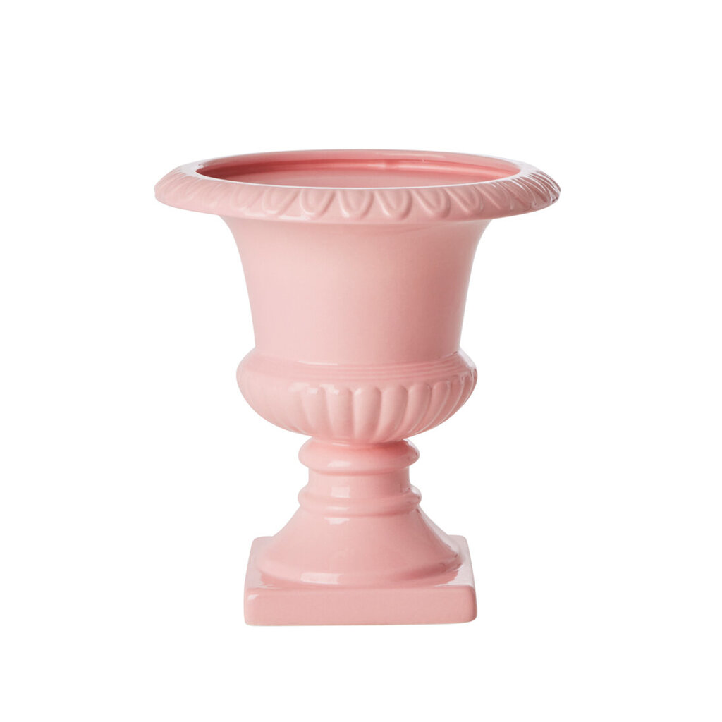 Keramik Blumentopf, Vase pink