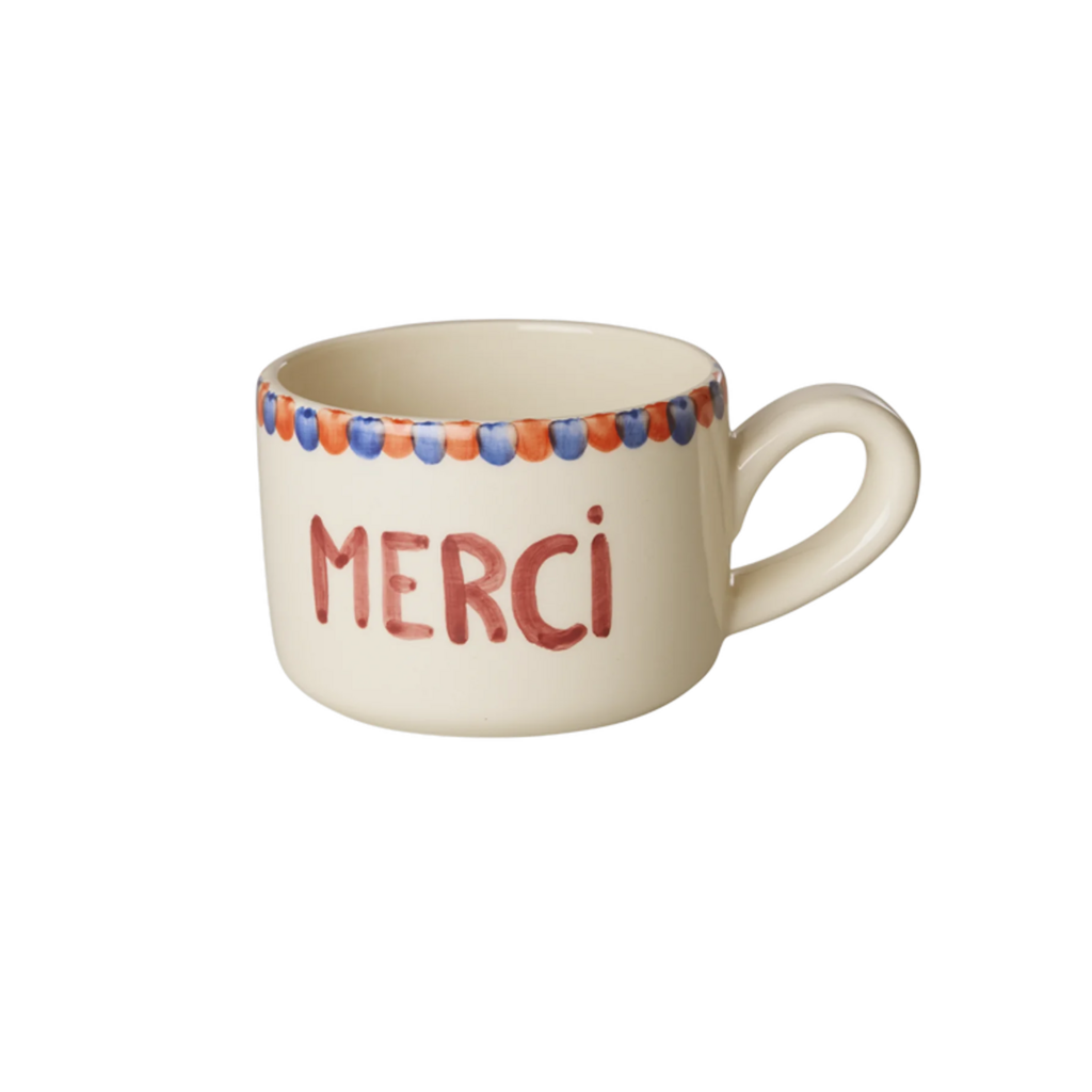 RICE Keramik Cappuccino Cup MERCI Preview Image