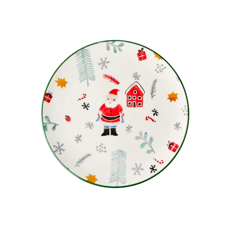 Keramik Teller XMAS