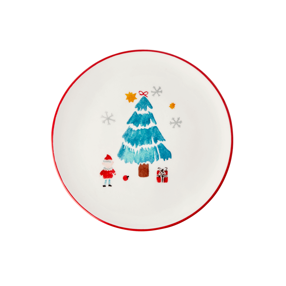 Keramik Teller XMAS
