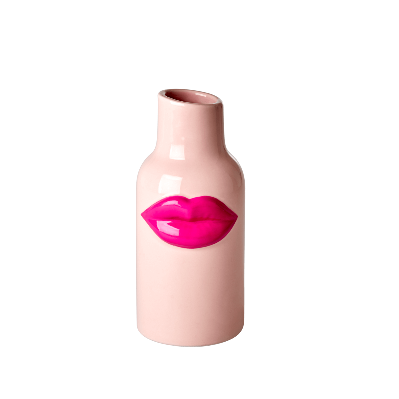 Keramik Vase Lipstick
