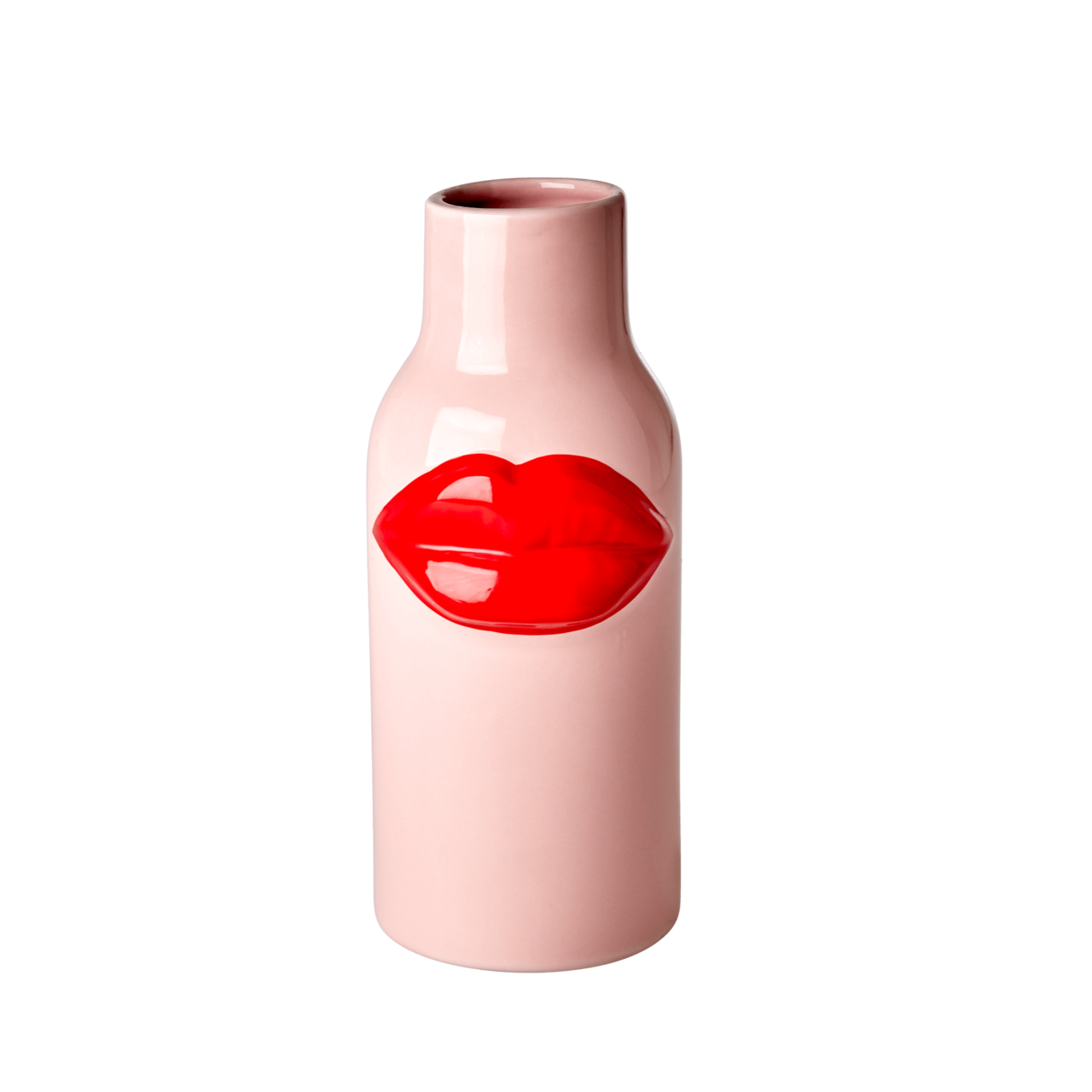 RICE Keramik Vase Red Lipstick Preview Image
