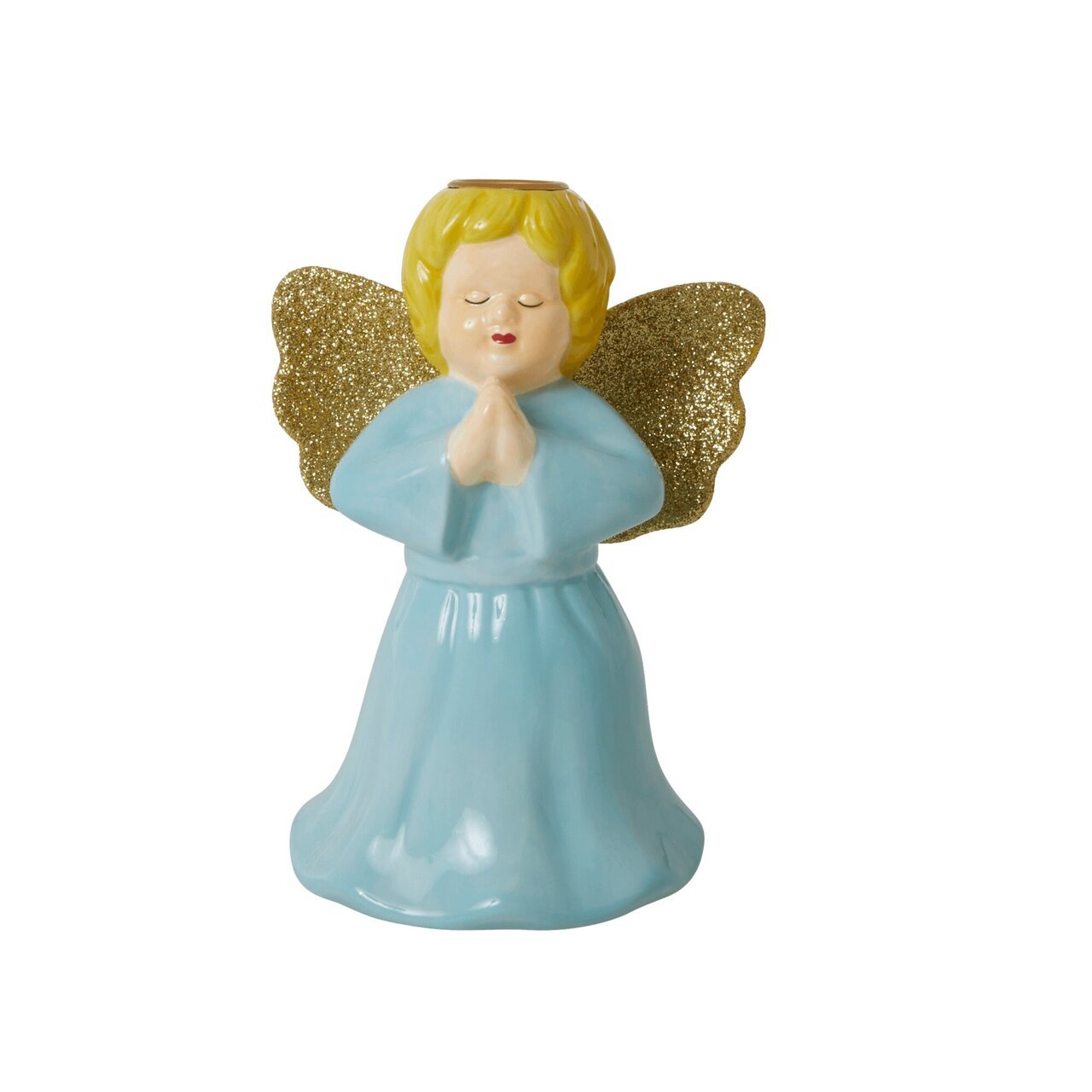 RICE Kerzenhalter Engel aus Keramik Preview Image