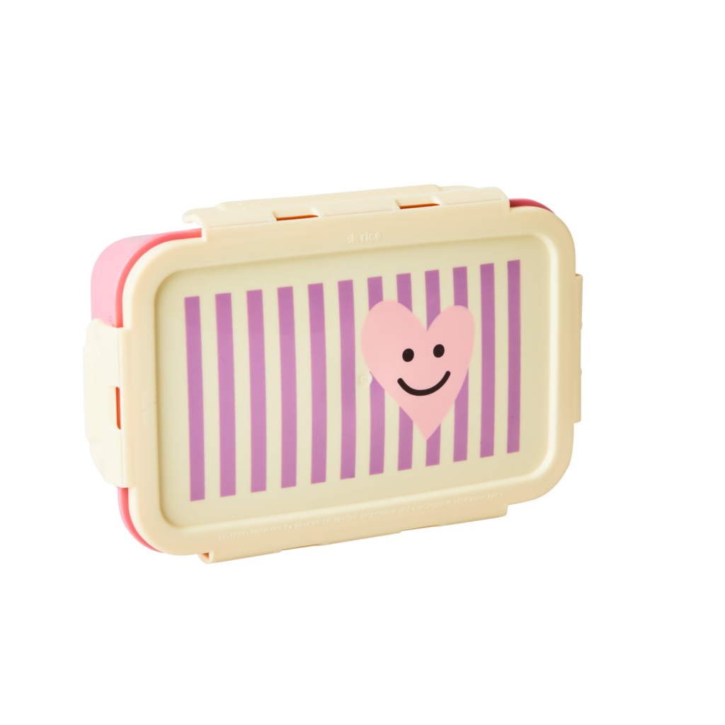 RICE Kinder Brotbox Lunchbox Happy Heart Preview Image