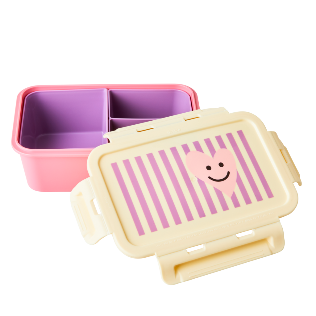 RICE Kinder Brotbox Lunchbox Happy Heart Preview Image