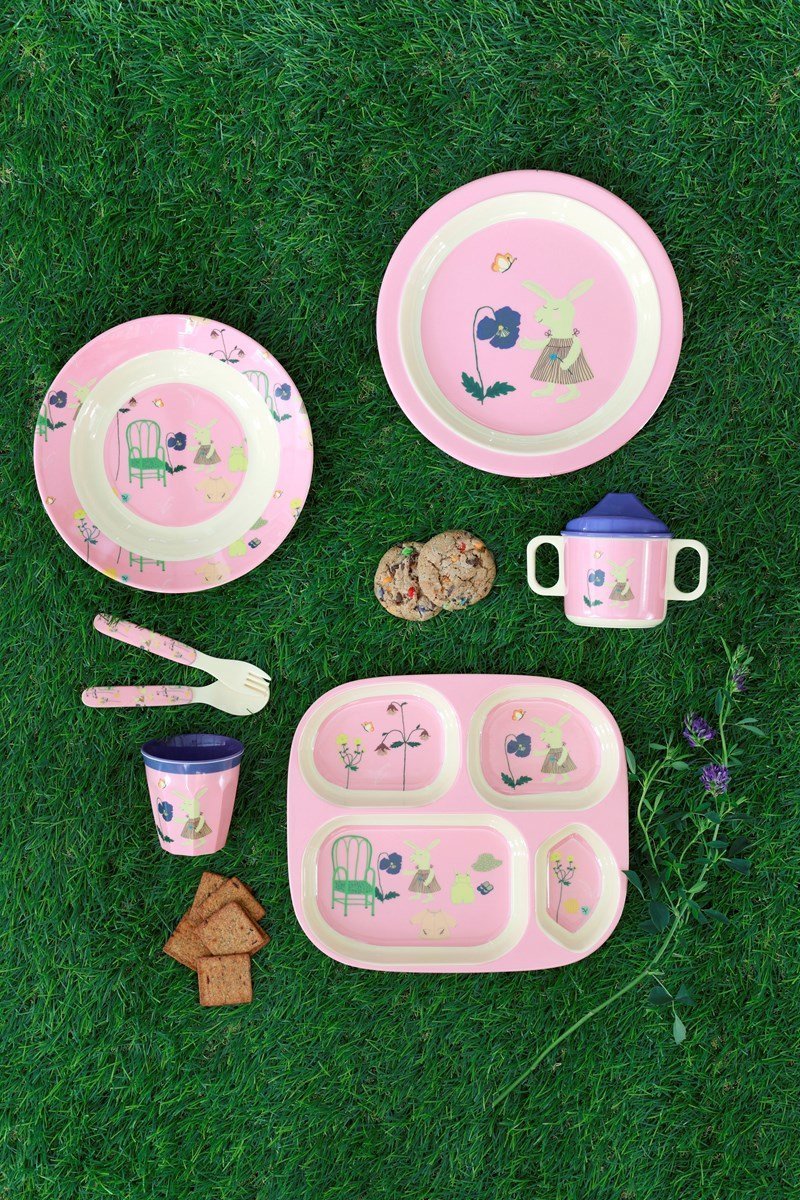 Impressionen zu RICE Kinderbecher Bunny, Bild 1