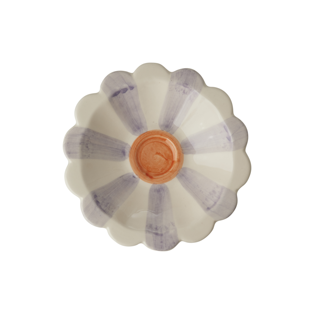 Kleine Keramik Dipschale handbemalt